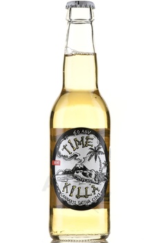 Rebel Apple Time Killa Cannabis - сидр Рэбель Эппл Тайм Килла Конопляный 0.33 л полусухой