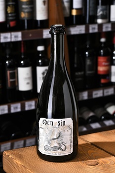 Rebel Apple Eden Sin Chapter III - сидр игристый Рэбель Эппл Иден Син Глава 3 0.75 л полусладкий