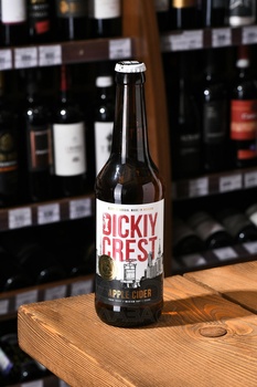 Rebel Apple Dickiy Crest Medium Dry - сидр Рэбель Эппл Дикий Крест 0.45 л полусухой