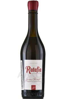 Julien Prelat Ratafia de Champagne - вино Жульен Преля Ратафия Шампань 0.5 л сладкое