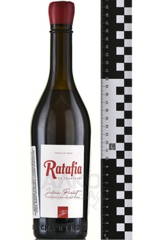 Julien Prelat Ratafia de Champagne - вино Жульен Преля Ратафия Шампань 0.5 л сладкое