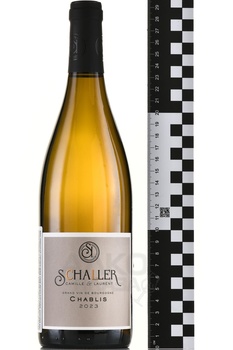 Schaller Camille & Laurent Chablis - вино Шаллер Камилль Эт Лоран Шабли 0.75 л белое сухое