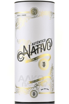 Autentico Nativo Special Reserve in tube - ром Аутентико Нативо Спешл Резерв 15 лет в тубе 0.7 л