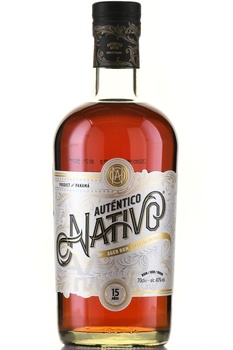 Autentico Nativo Special Reserve in tube - ром Аутентико Нативо Спешл Резерв 15 лет в тубе 0.7 л