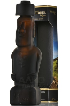 Tres Erres Reservado - писко Трес Еррес Резервадо 0.75 л