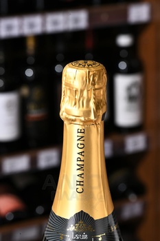 Champagne Louis Armand Brut - шампанское Шампань Луи Арман Брют 0.75 л белое брют