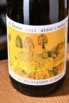 Albet i Noya El Fanio DO - вино Альбет и Нойа Эль Фанио ДО 0.75 л белое сухое