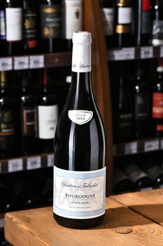 Chartron et Trebuchet Bourgogne Pinot Noir - вино Шартрон э Требюше Бургонь Пино Нуар 0.75 л красное сухое