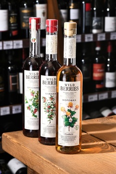 Wild Berries Cloudberry - настойка Вайлд Берис Морошка 0.5 л