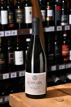 Schaller Camille & Laurent Chablis - вино Шаллер Камилль Эт Лоран Шабли 0.75 л белое сухое