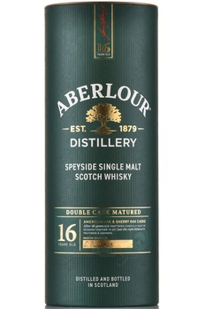 Aberlour 16 years - виски Аберлауэр 16 лет 0.7 л