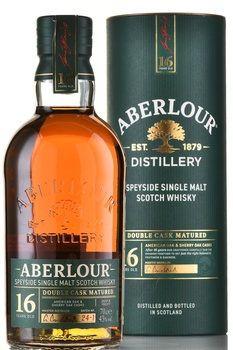 Aberlour 16 years - виски Аберлауэр 16 лет 0.7 л