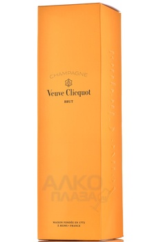 Veuve Clicquot Brut gift box - шампанское Вдова Клико Понсардин 1.5 л в п/у