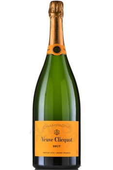 Veuve Clicquot Brut gift box - шампанское Вдова Клико Понсардин 1.5 л в п/у
