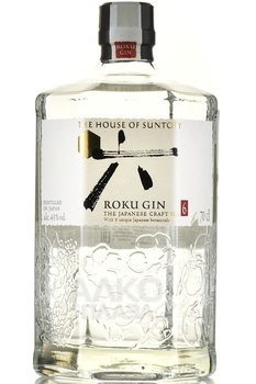 Gin Roku - джин Року 0.7 л