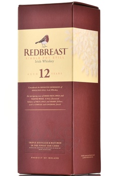 Redbreast 12 Years Old - виски Редбрест 12 лет 0.7 л в п/у