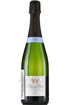 Champagne Fallet-Dart Heres - шампанское Фалле-Дар ЭР 0.75 л белое брют
