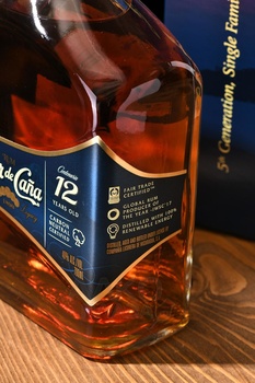 Flor de Cana 12 years - ром Флор де Канья 12 лет 0.75 л