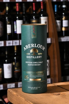 Aberlour 16 years - виски Аберлауэр 16 лет 0.7 л
