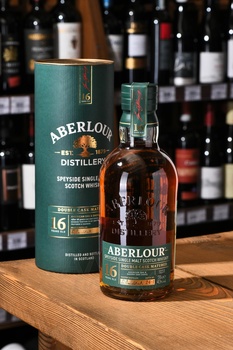 Aberlour 16 years - виски Аберлауэр 16 лет 0.7 л