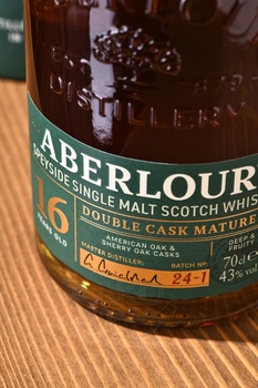 Aberlour 16 years - виски Аберлауэр 16 лет 0.7 л