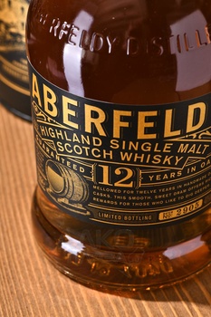 Aberfeldy 12 years - виски Аберфелди 12 лет 0.75 л в тубе