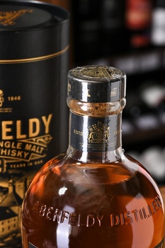 Aberfeldy 12 years - виски Аберфелди 12 лет 0.75 л в тубе