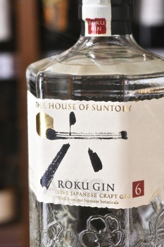 Gin Roku - джин Року 0.7 л