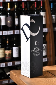 Dom Caudron Prediction Brut Champagne - шампанское Дом Кодрон Предиксьон Брют 0.75 л белое брют в п/у