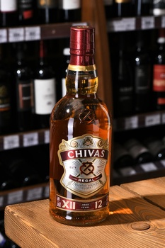 Chivas Regal 12 years old - виски Чивас Ригал 12 лет 0.75 л в п/у