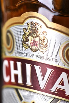 Chivas Regal 12 years old - виски Чивас Ригал 12 лет 0.75 л в п/у