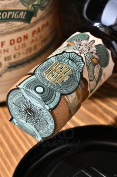 Don Papa Baroko - ром Дон Папа Бароко 0.7 л в тубе