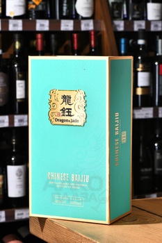 Baijiu Goalong Dragon & Jade - байдзю Гоалонг Дракон и Нефрит 0.5 л в п/у