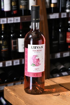 Ijevan tea rose - вино Иджеван Чайная Роза 0.75 л