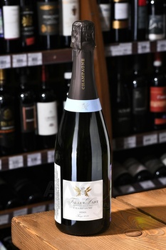 Champagne Fallet-Dart Heres - шампанское Фалле-Дар ЭР 0.75 л белое брют