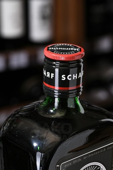 Jagermeister Scharf - ликер Ягермайстер Шарф 0.7 л