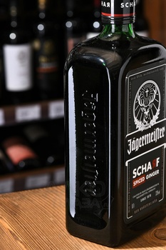 Jagermeister Scharf - ликер Ягермайстер Шарф 0.7 л