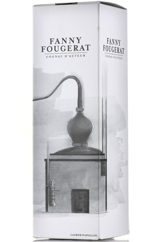 Fanny Fougerat Le Laurier d’Apollon XO Petite Champagne - коньяк Фанни Фужера Ле Лорье д’Аполлон ХО Птит Шампань 0.7 л в п/у