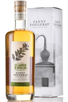 Fanny Fougerat Le Laurier d’Apollon XO Petite Champagne - коньяк Фанни Фужера Ле Лорье д’Аполлон ХО Птит Шампань 0.7 л в п/у