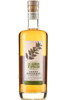 Fanny Fougerat Le Laurier d’Apollon XO Petite Champagne - коньяк Фанни Фужера Ле Лорье д’Аполлон ХО Птит Шампань 0.7 л в п/у