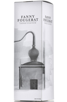 Fanny Fougerat Iris Poivre XO Borderies - коньяк Фанни Фужера Ирис Пуавре ХО Бордери 0.7 л в п/у