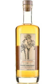 Fanny Fougerat Iris Poivre XO Borderies - коньяк Фанни Фужера Ирис Пуавре ХО Бордери 0.7 л в п/у