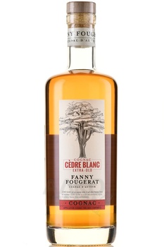 Fanny Fougerat Cedre Blanc Extra Fins Bois - коньяк Фанни Фужера Седр Блан Экстра Фин Буа 0.7 л в п/у