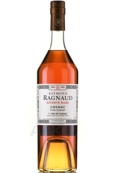 Raymond Ragnaud Reserve Rare Grand Champagne 1 Cru 10 Years Old - коньяк Реймонд Раньо Резерв Рар Гранд Шампань Премье Крю 10 лет 0.7 л в п/у
