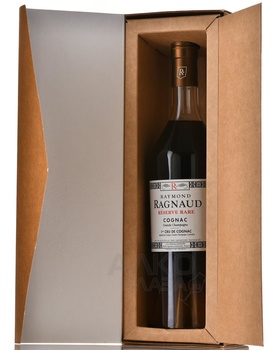 Raymond Ragnaud Reserve Rare Grand Champagne 1 Cru 10 Years Old - коньяк Реймонд Раньо Резерв Рар Гранд Шампань Премье Крю 10 лет 0.7 л в п/у