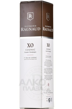 Raymond Ragnaud XO Premier Cru Grande Champagne - коньяк Реймонд Раньо ХО Гран Шампань Премье Крю 0.5 л в п/у