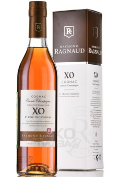 Raymond Ragnaud XO Premier Cru Grande Champagne - коньяк Реймонд Раньо ХО Гран Шампань Премье Крю 0.5 л в п/у