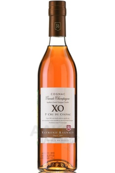 Raymond Ragnaud XO Premier Cru Grande Champagne - коньяк Реймонд Раньо ХО Гран Шампань Премье Крю 0.5 л в п/у