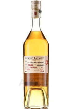 Raymond Ragnaud Grand Champagne 1-Cru Millesime 2005 - коньяк Реймонд Раньо Гранд Шампань Премье Крю Миллезиме 2005 года 0.7 л в п/у