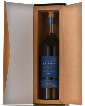 Raymond Ragnaud XXO Premier Cru Grande Champagne - коньяк Реймонд Раньо ХХО Гранд Шампань Премье Крю 0.7 л в п/у